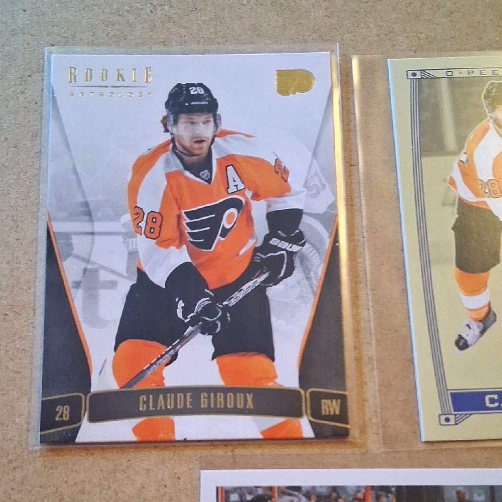 NHL Claude Giroux Hockey Cards Set